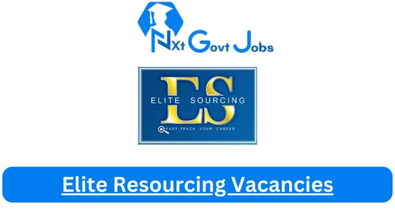 New Elite Resourcing Vacancies 2024 @elitesourcing.co.za Career Portal