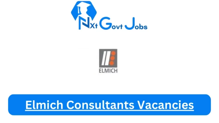 New Elmich Consultants Vacancies 2024 @www.companies-southafrica.com Career Portal