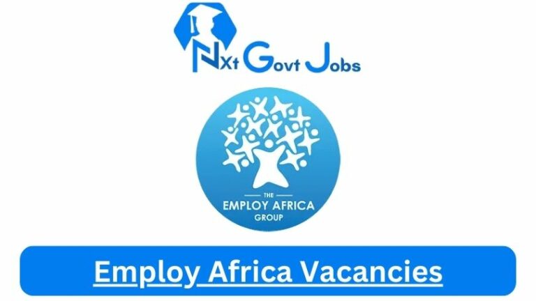 2x New Employ Africa Vacancies 2024 @www.employ-africa.co.za Career Portal