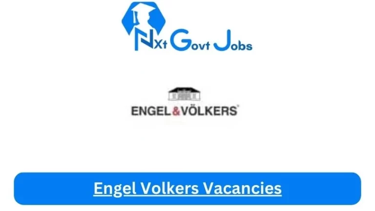 New X1 Engel Volkers Vacancies 2024 | Apply Now @www.engelvoelkers.com for Supervisor, Admin Jobs