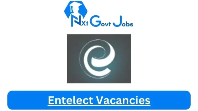 New X1 Entelect Vacancies 2024 | Apply Now @culture.entelect.co.za for Cleaner, Supervisor Jobs