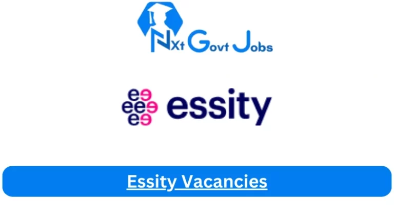 New Essity Vacancies 2024 @www.essity.com Career Portal