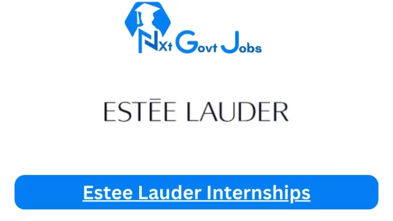 Estee Lauder Internship 2023 Active Internship Program