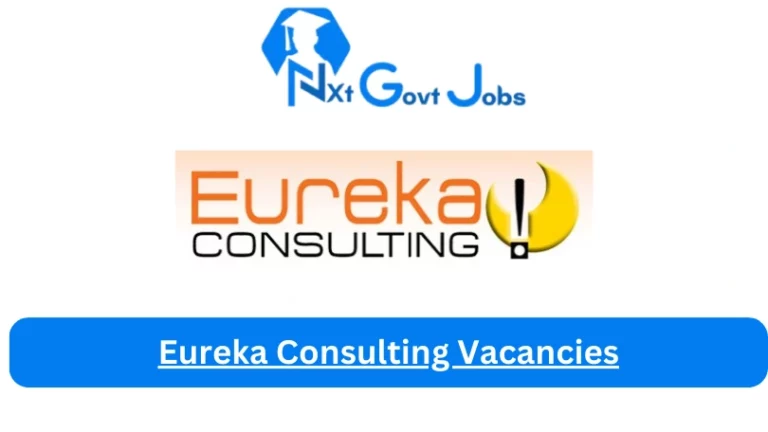 New Eureka Consulting Vacancies 2024 @www.eurekaconsulting.co.za Career Portal