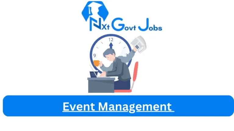 Event Management Jobs in South Africa @New