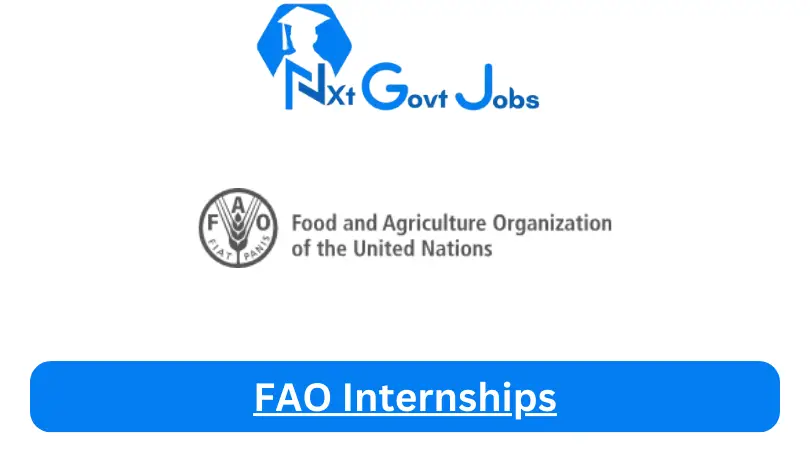 FAO Internship 2023 Active Internship Program