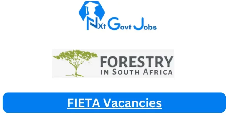 New FIETA Vacancies 2024 @www.forestry.co.za Careers Portal