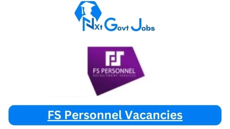 5x New FS Personnel Vacancies 2024 @fspersonnel.co.za Career Portal