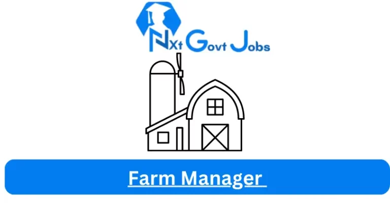 Farm Manager Jobs in South Africa @New