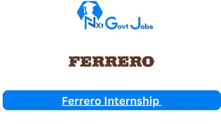 Ferrero Internship 2023 Active Internship Program