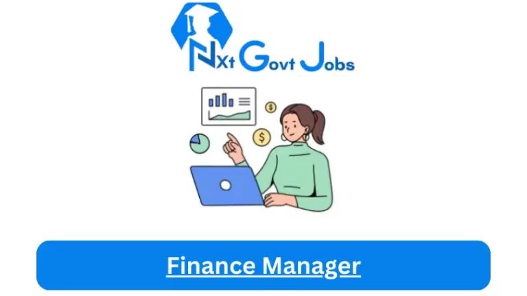 Finance Manager Jobs in South Africa @New