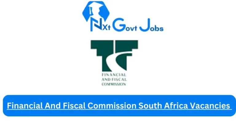 New Financial And Fiscal Commission South Africa Vacancies 2024 @www.ffc.co.za Careers Portal