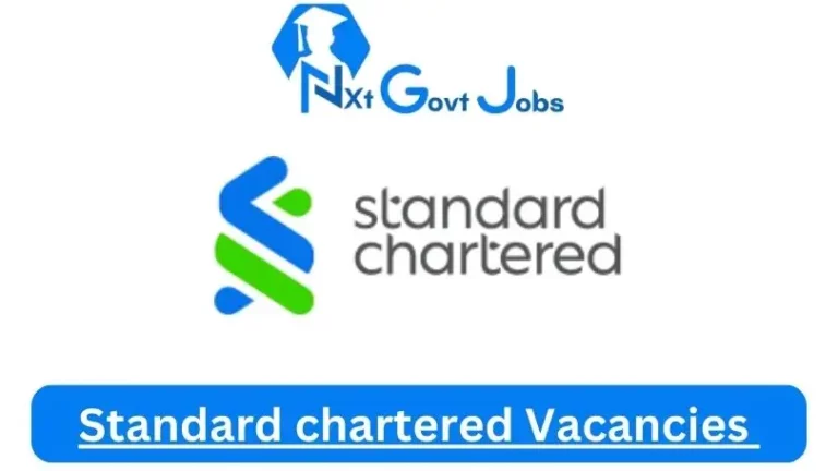 Standard Chartered PLC vacancies 2024 Apply Online