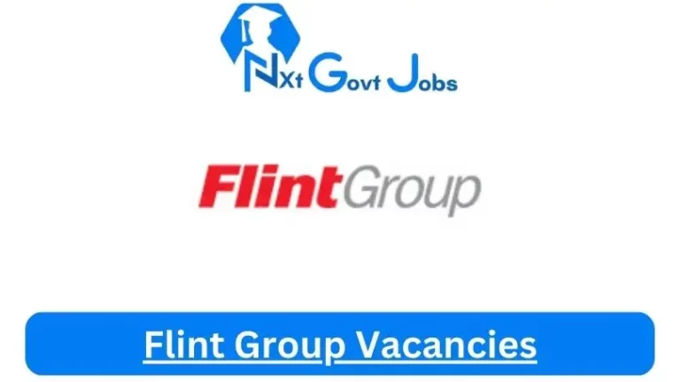 New Flint Group Vacancies 2024 @www.flintgrp.com Career Portal