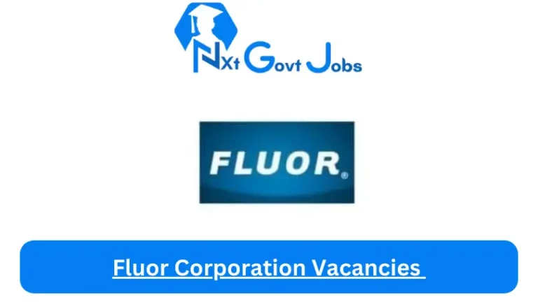 New Fluor Corporation Vacancies 2024 @www.fluor.com Career Portal