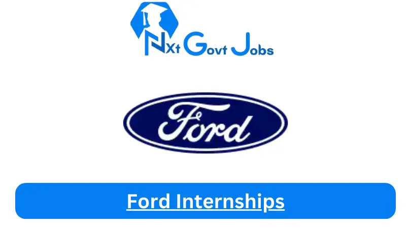 Ford Internship 2023 Active Internship Program