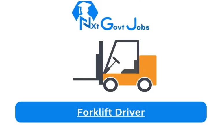Forklift Driver Jobs in South Africa @New