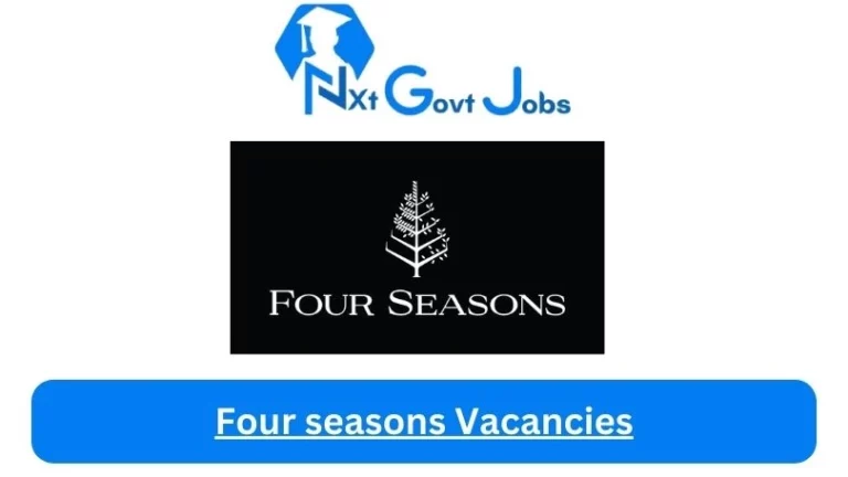 1X New Four seasons Vacancies 2024 @fourseasons.com Career Portal