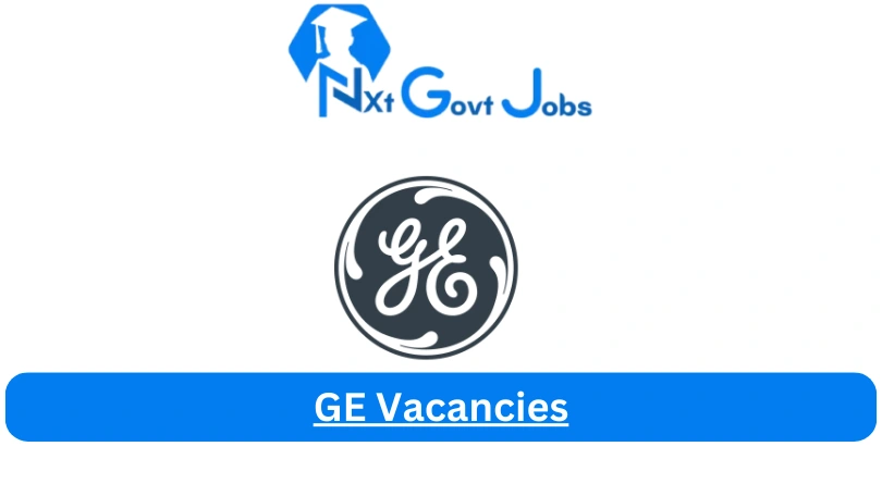 New GE Vacancies 2024 @jobs.gecareers.com Career Portal
