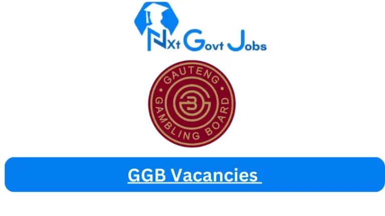 New GGB Vacancies 2024 @www.ggb.org.za Careers Portal