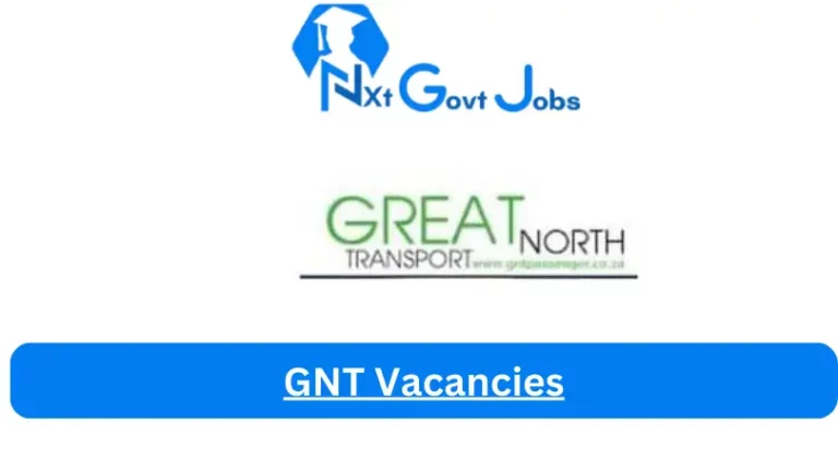 New GNT Vacancies 2024 @www.gntpassenger.co.za Careers Portal