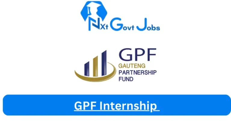 GPF Internship 2023 Active Internship Program