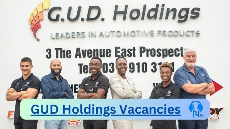 New GUD Holdings Vacancies 2024 @www.gudholdings.co.za Career Portal