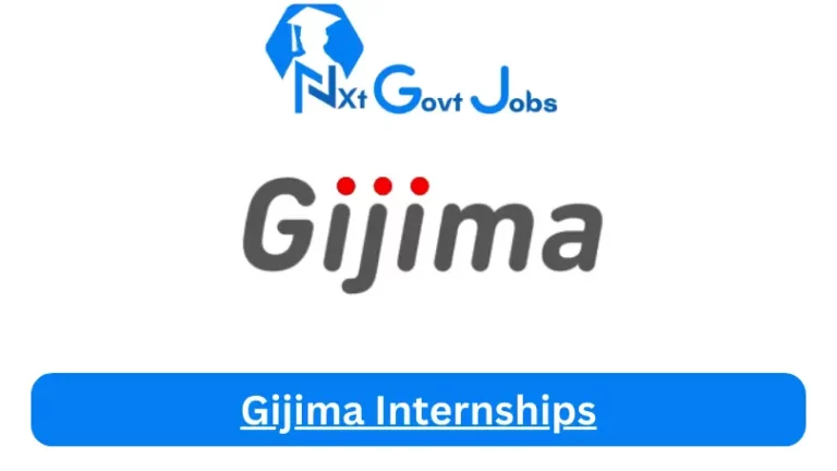 Gijima Internship 2023 Active Internship Program