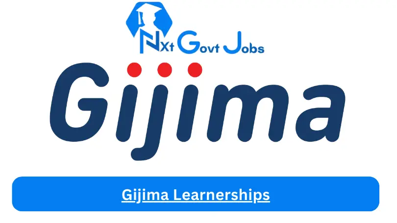 Gijima Learnerships 2023 Avaliable Learnerships