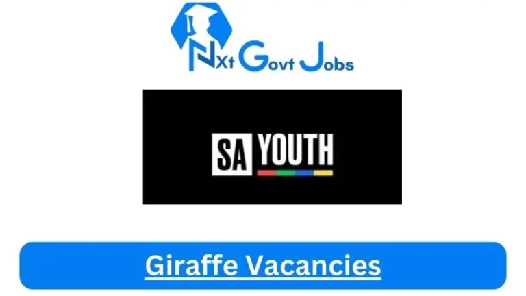 New Giraffe Vacancies 2024 @www.jobgiraffe.com Career Portal