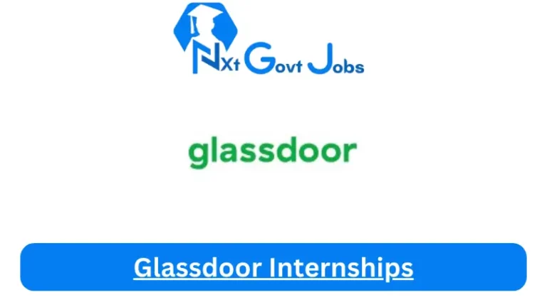 Glassdoor Internship 2023 Active Internship Program