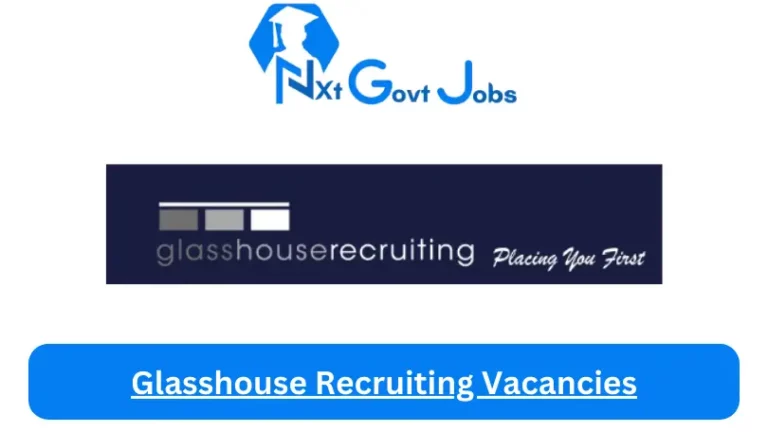 New X1 Glasshouse Recruiting Vacancies 2024 | Apply Now @www.glasshouserecruiting.co.za for Supervisor, Admin, Assistant Jobs