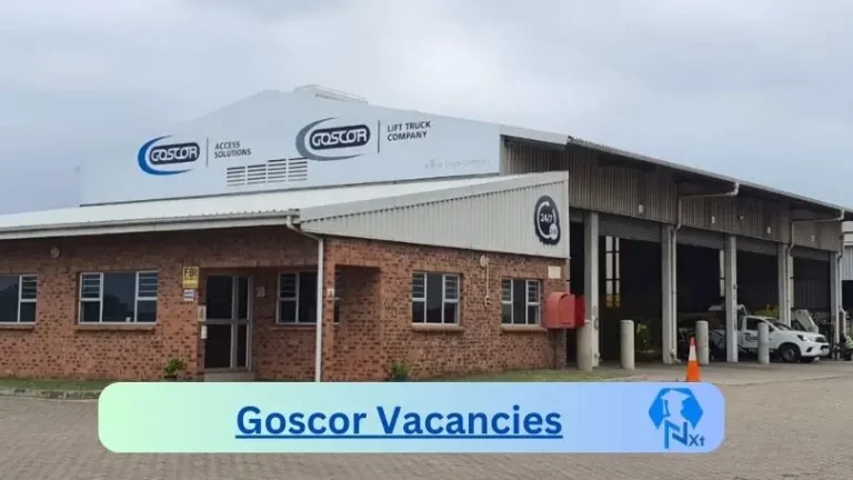 New X1 Goscor Vacancies 2024 | Apply Now @goscor.co.za for Supervisor, Admin, Assistant Jobs
