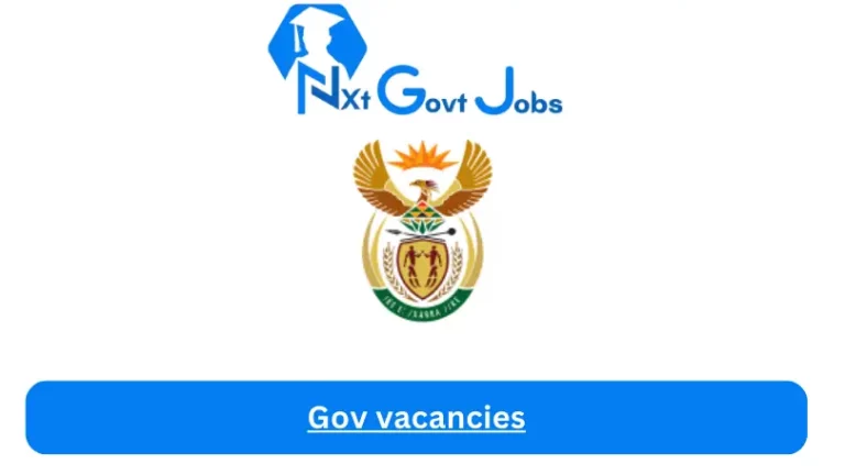 Gov vacancies 2024 Apply now @gov.za