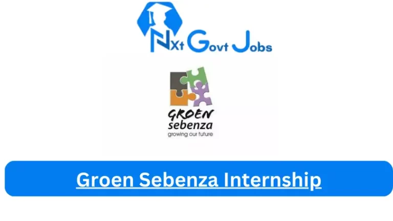 Groen Sebenza Internship 2023 Active Internship Program