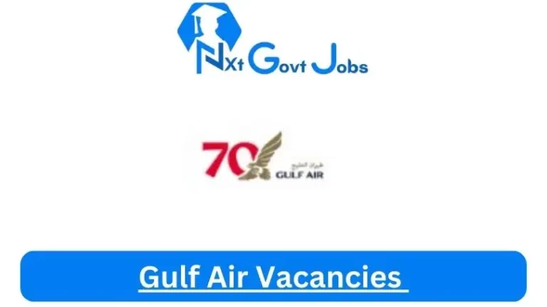 New X1 Gulf Air Vacancies 2024 | Apply Now @www.gulfair.com for Cleaner, Supervisor, Admin Jobs