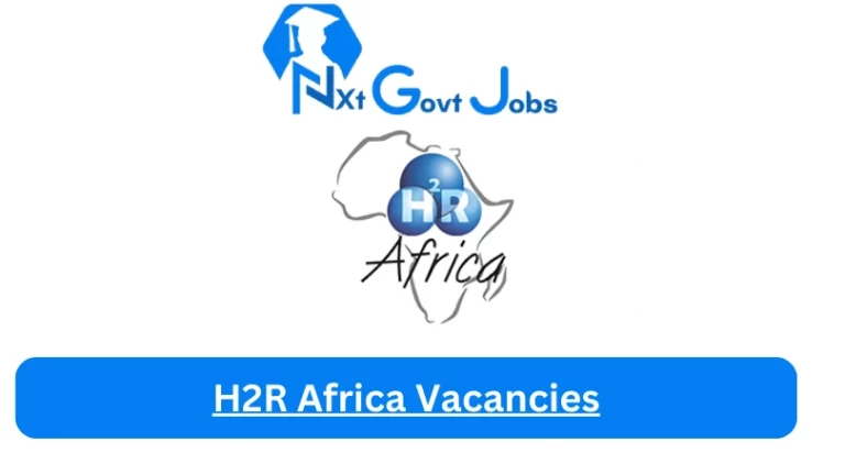 New H2R Africa Vacancies 2024 @www.h2rafrica.co.za Career Portal