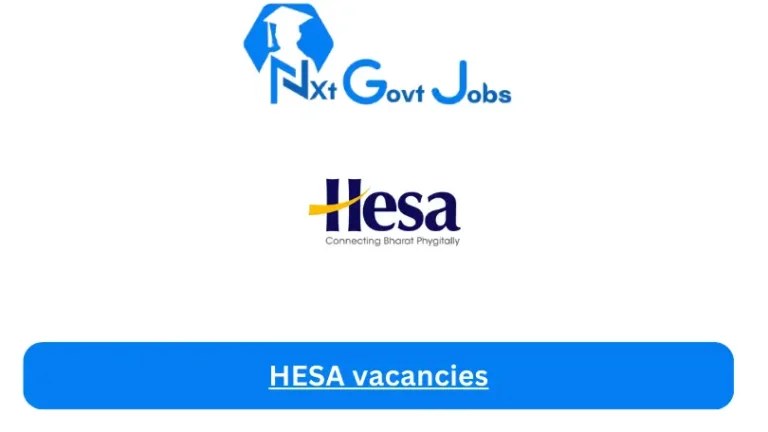 New HESA vacancies 2024 @HESA.gov.za Career Portal