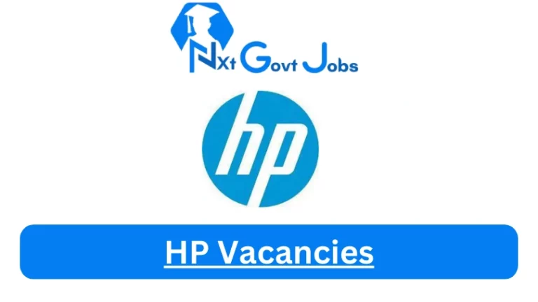 1x New HP Vacancies 2024 @www.hp.com Career Portal
