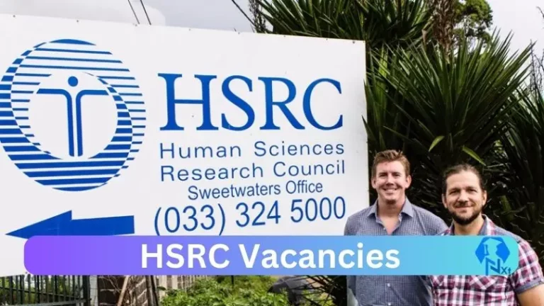 HSRC Research vacancies 2024 Apply Online @www.hsrc.ac.za