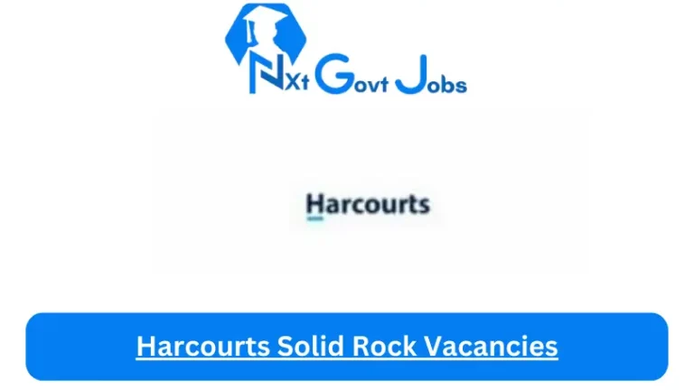 New Harcourts Solid Rock Vacancies 2024 @solidrock.harcourts.co.za Career Portal