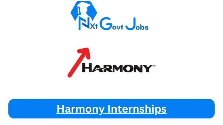 Harmony Internship 2023 Active Internship Program