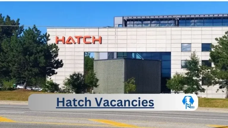 7X New Hatch Vacancies 2024 @www.hatch.com Career Portal