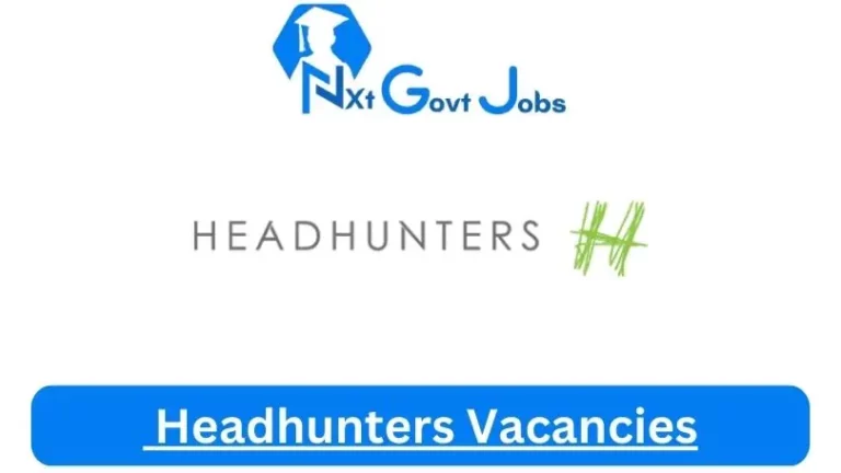 32X New Headhunters Vacancies 2024 @www.headhunt.co.za Career Portal