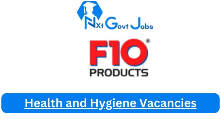New Health and Hygiene Vacancies 2024 @healthandhygiene.co.za Career Portal