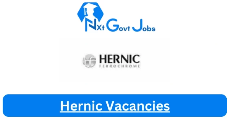 New X1 Hernic Vacancies 2024 | Apply Now @www.hernic.co.za for Admin, Supervisor, Assistant Jobs
