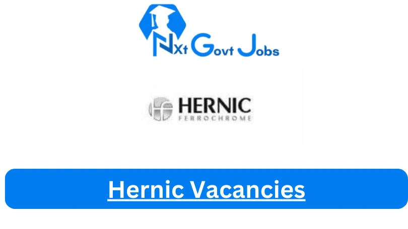 New X1 Hernic Vacancies 2024 | Apply Now @www.hernic.co.za for Admin, Supervisor, Assistant Jobs