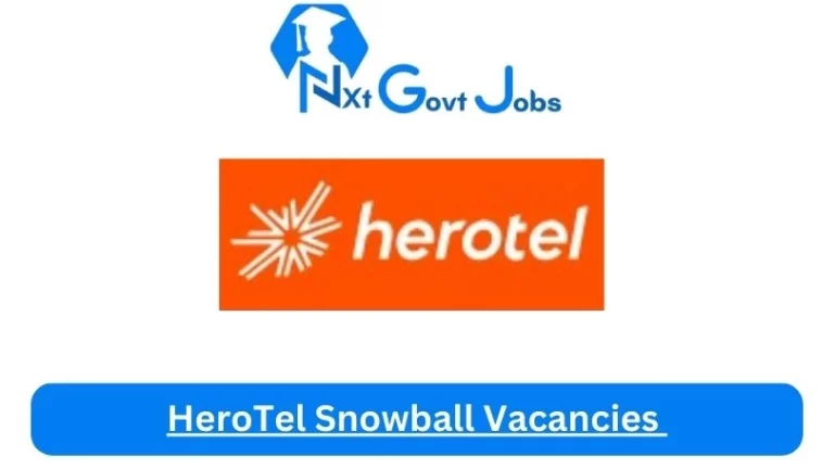 13x New HeroTel Snowball Vacancies 2024 @www.herotel.com Career Portal