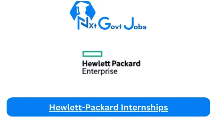Hewlett-Packard Internship 2023 Active Internship Program