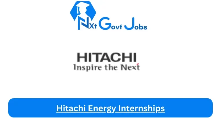 Hitachi Energy Internship 2023 Active Internship Program